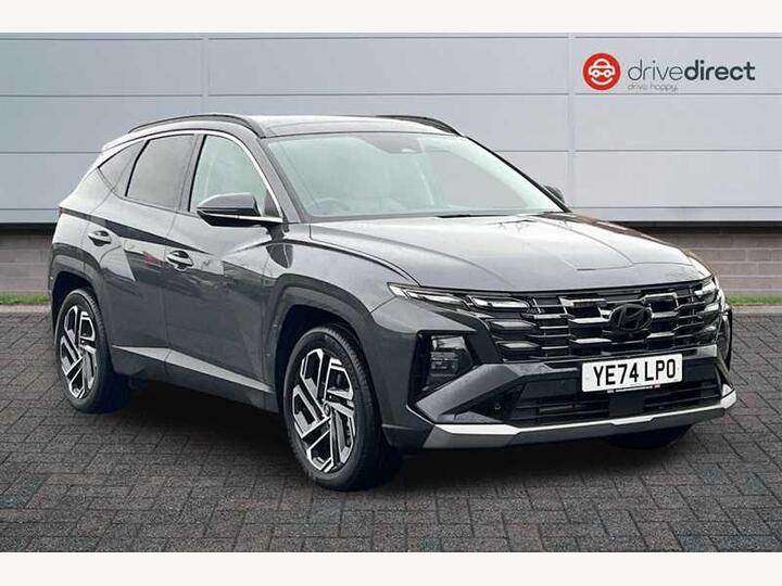 Hyundai TUCSON 1.6 T-GDi Ultimate Auto Euro 6 (s/s) 5dr