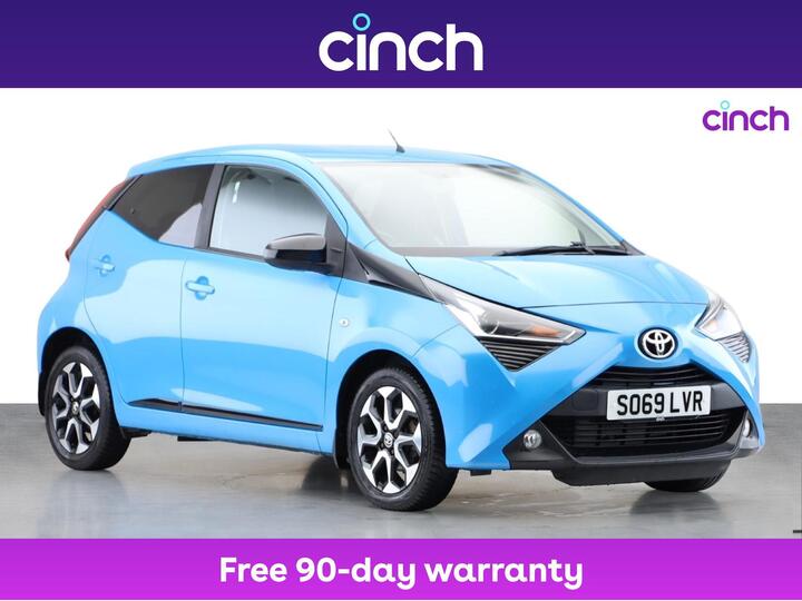Toyota Aygo 1.0 VVT-i X-trend Euro 6 5dr