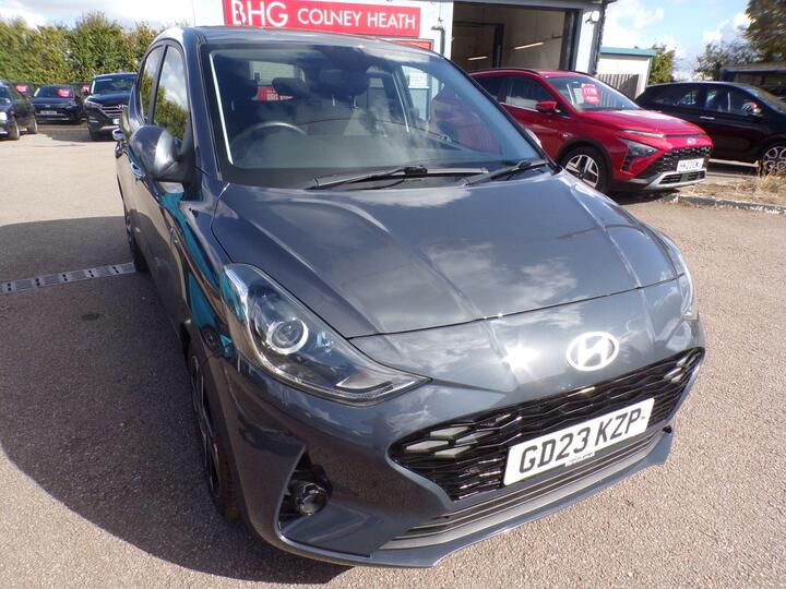 Hyundai I10 1.2 Premium Auto Euro 6 (s/s) 5dr