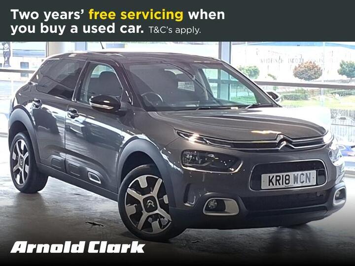 Citroen C4 Cactus 1.6 BlueHDi Flair Euro 6 (s/s) 5dr