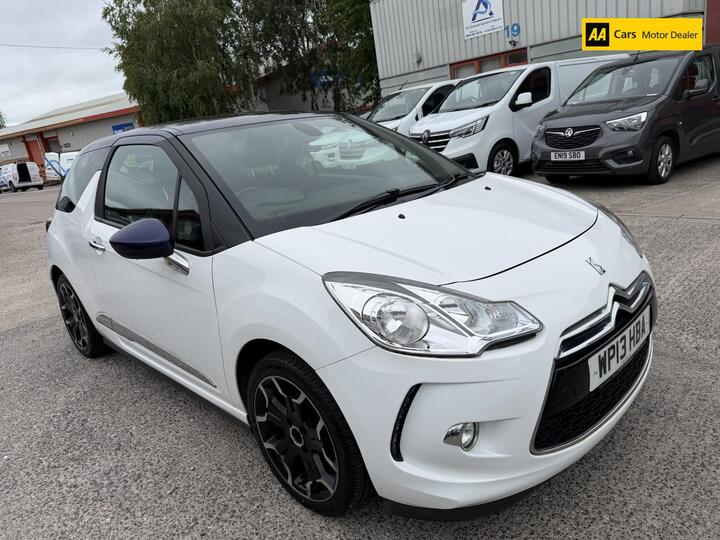 Citroen DS3 1.6 VTi DStyle Plus Euro 5 3dr