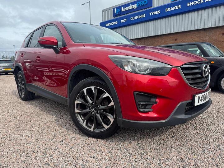 Mazda CX-5 2.2 SKYACTIV-D Sport Nav Euro 6 (s/s) 5dr