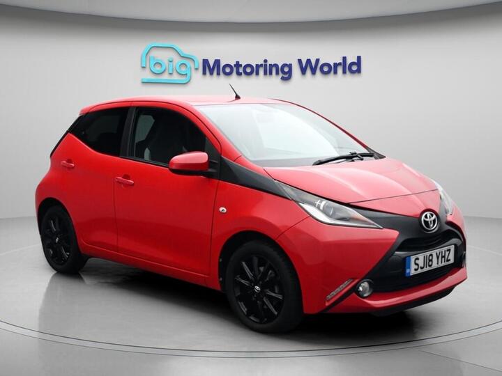 Toyota AYGO 1.0 VVT-i X-style Euro 6 5dr