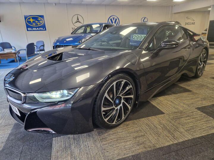 BMW I8 1.5 7.1kWh Auto 4WD Euro 6 (s/s) 2dr