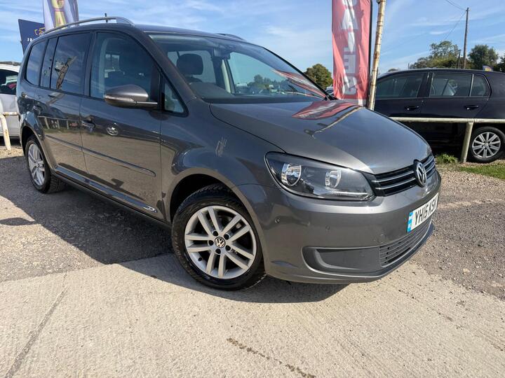 Volkswagen Touran 1.6 TDI BlueMotion Tech SE DSG Euro 5 (s/s) 5dr