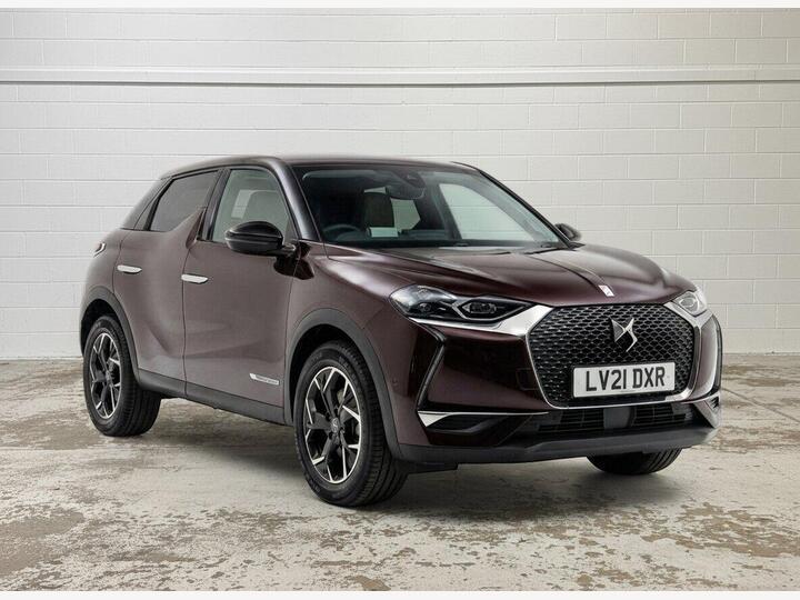 DS AUTOMOBILES DS 3 CROSSBACK 1.2 PureTech Prestige Crossback EAT8 Euro 6 (s/s) 5dr DS AUTOMOBILES DS 3 CROSSBACK 1.2 PureTech Prestige Crossback EAT8 Euro 6 (s/s) 5dr