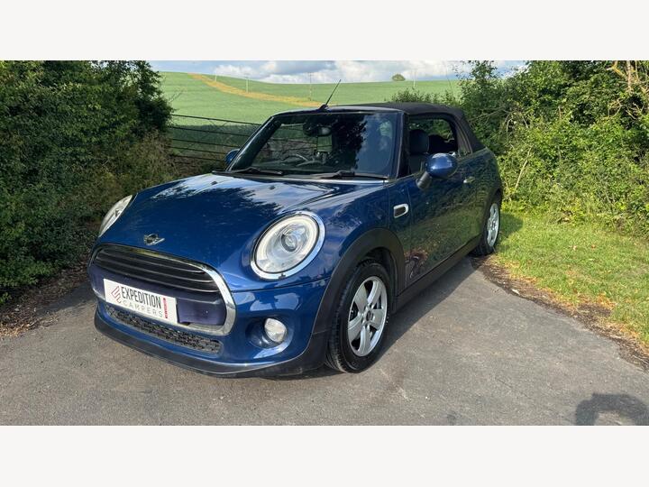 MINI Convertible 1.5 Cooper Auto Euro 6 (s/s) 2dr
