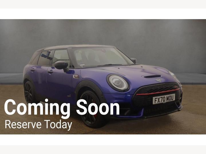 MINI Clubman 2.0 John Cooper Works Steptronic ALL4 Euro 6 (s/s) 6dr