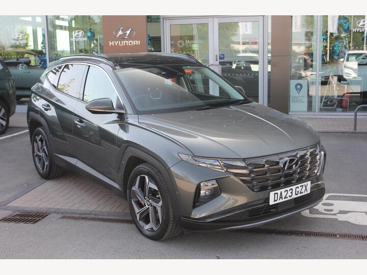 Hyundai Tucson 1.6 H T-GDi Ultimate Auto Euro 6 (s/s) 5dr