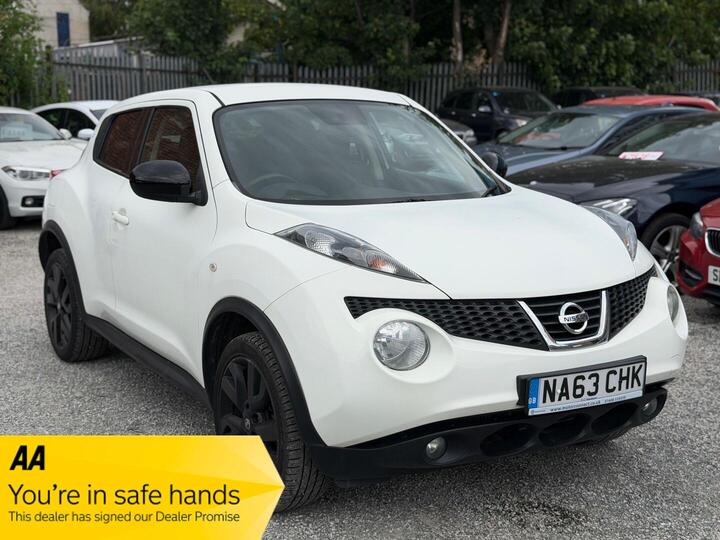 Nissan Juke 1.5 DCi 8v N-tec Euro 5 (s/s) 5dr