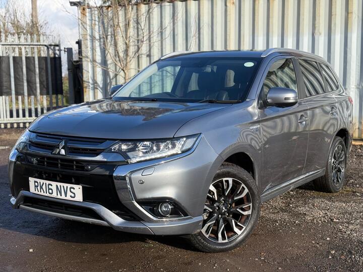 Mitsubishi Outlander 2.0h 12kWh GX4hs CVT 4WD Euro 6 (s/s) 5dr