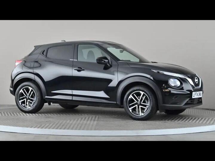 Nissan Juke 1.0 DIG-T N-Connecta Euro 6 (s/s) 5dr