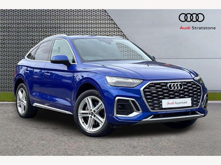 Audi Q5 2.0 TFSI 45 S Line Sportback S Tronic Quattro Euro 6 (s/s) 5dr