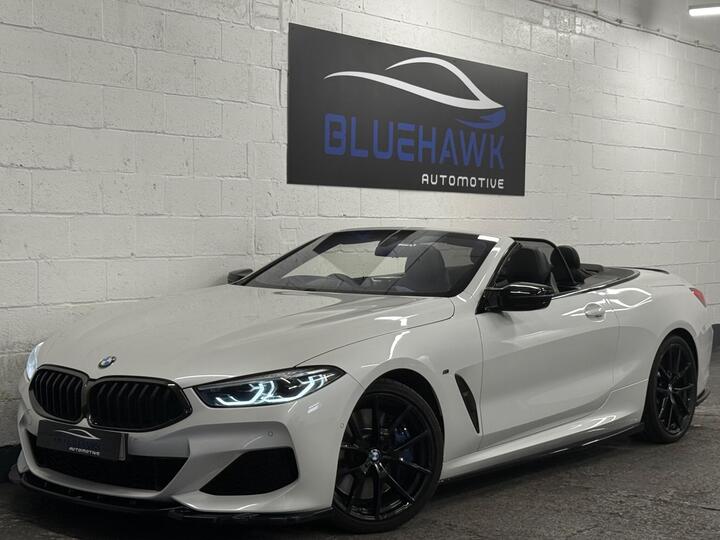 BMW 8 Series 3.0 840d Steptronic XDrive Euro 6 (s/s) 2dr