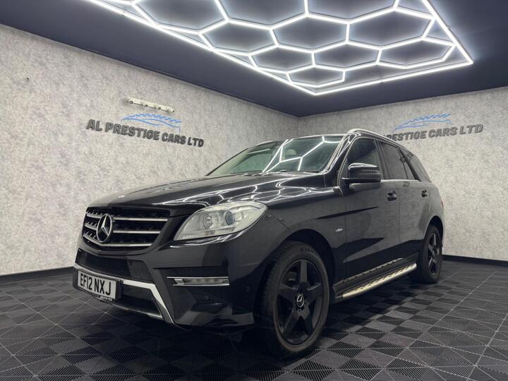 Mercedes-Benz M Class 3.0 ML350 V6 BlueTEC Sport G-Tronic 4WD Euro 6 (s/s) 5dr Mercedes-Benz M Class 3.0 ML350 V6 BlueTEC Sport G-Tronic 4WD Euro 6 (s/s) 5dr