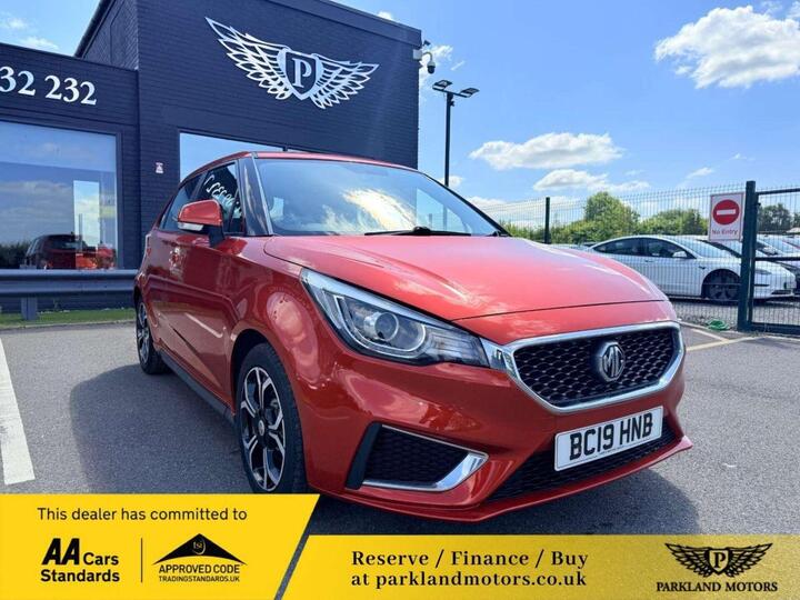 MG MG3 1.5 VTi-TECH Exclusive Euro 6 (s/s) 5dr
