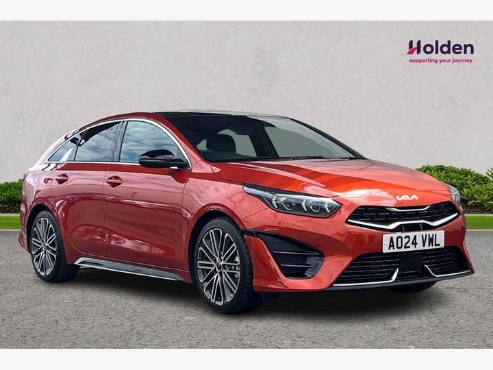 Kia PROCEED 1.5 T-GDi GT-Line S Shooting Brake DCT Euro 6 (s/s) 5dr