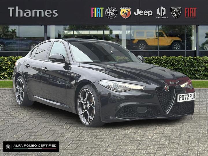 Alfa Romeo Giulia 2.0T Veloce Auto Euro 6 (s/s) 4dr