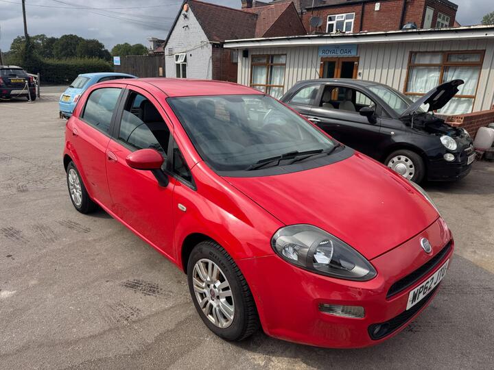 Fiat Punto 1.2 Easy Manual Euro 5 5dr