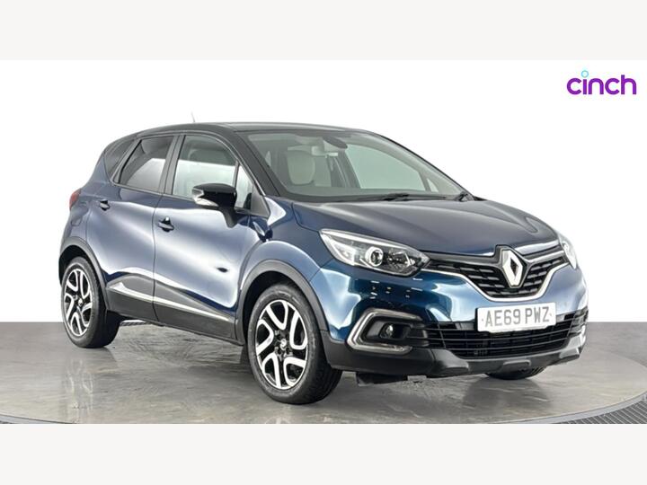 Renault Captur 1.5 DCi ENERGY Iconic EDC Euro 6 (s/s) 5dr