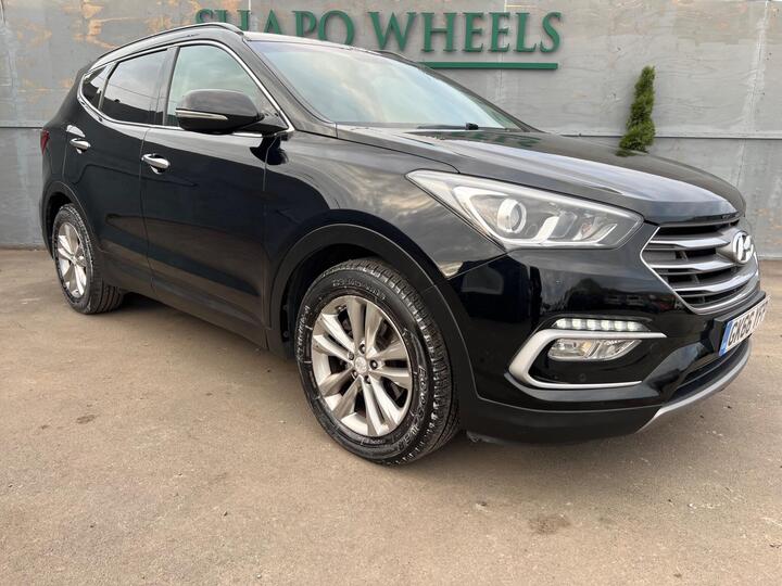 Hyundai Santa Fe 2.2 CRDi Blue Drive Premium Auto 4WD Euro 6 (s/s) 5dr (7 Seat) Hyundai Santa Fe 2.2 CRDi Blue Drive Premium Auto 4WD Euro 6 (s/s) 5dr (7 Seat)