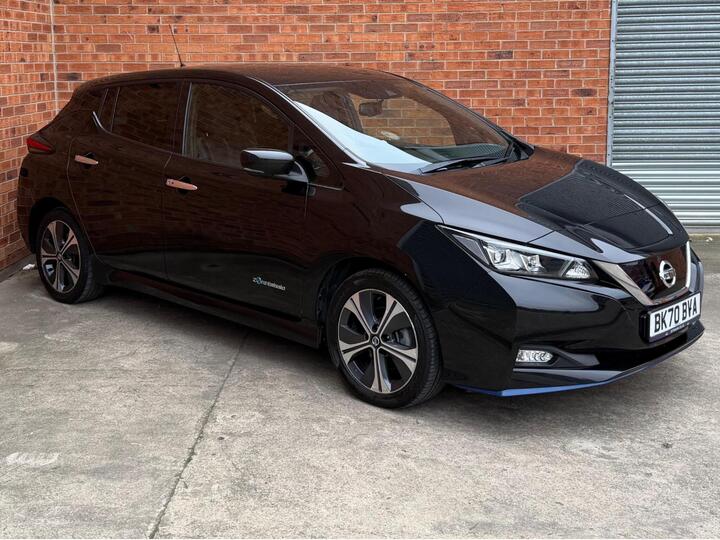Nissan Leaf 62kWh E+ Tekna Auto 5dr