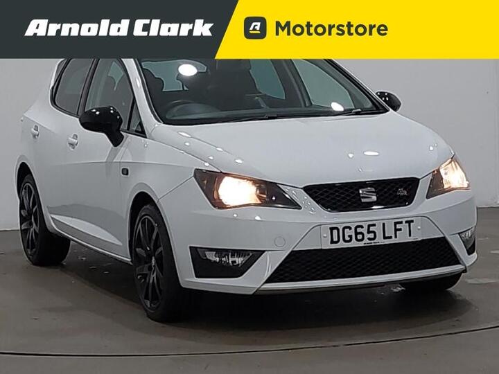 SEAT Ibiza 1.4 TSI ACT FR Black Euro 5 (s/s) 5dr