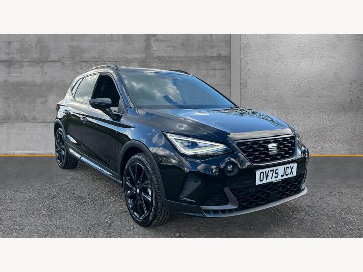 SEAT Arona 1.0 TSI FR Black Edition Euro 6 (s/s) 5dr