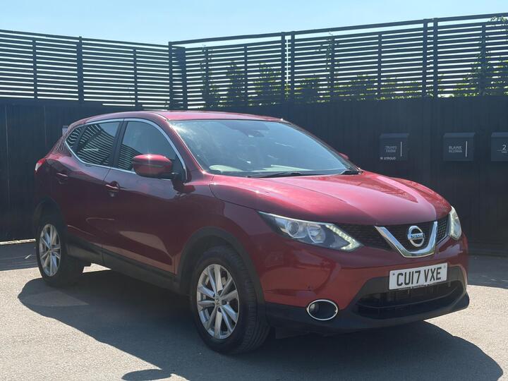 Nissan Qashqai 1.2 DIG-T Acenta XTRON 2WD Euro 6 (s/s) 5dr