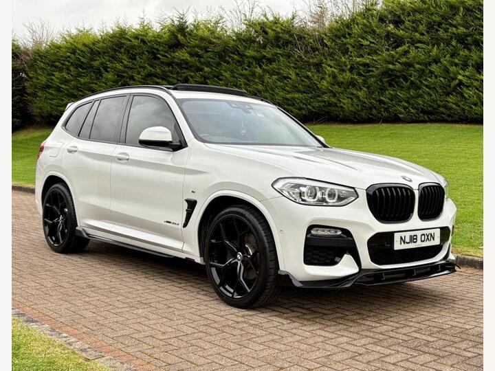 BMW X3 2.0 20d M Sport Auto XDrive Euro 6 (s/s) 5dr
