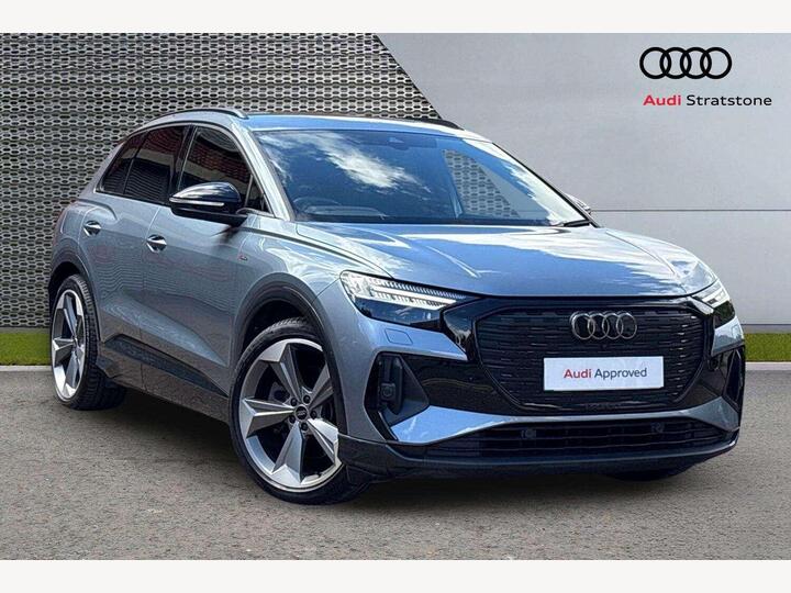 Audi Q4 55 Black Edition Auto Quattro 5dr 82kWh Audi Q4 55 Black Edition Auto Quattro 5dr 82kWh