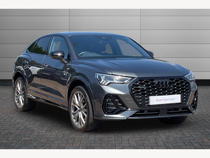 Audi Q3 2.0 TFSI 40 Black Edition Sportback S Tronic Quattro Euro 6 (s/s) 5dr