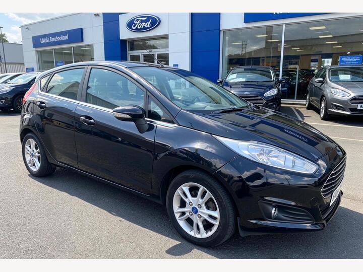 Ford Fiesta 1.25 Zetec Euro 5 5dr