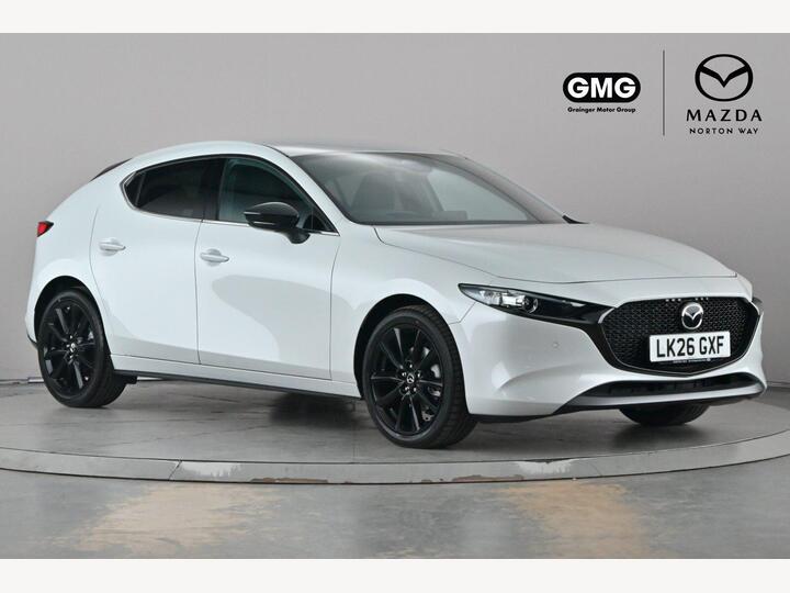 Mazda 3 2.5 E-SKYACTIV-G MHEV Homura Auto Euro 6 (s/s) 5dr