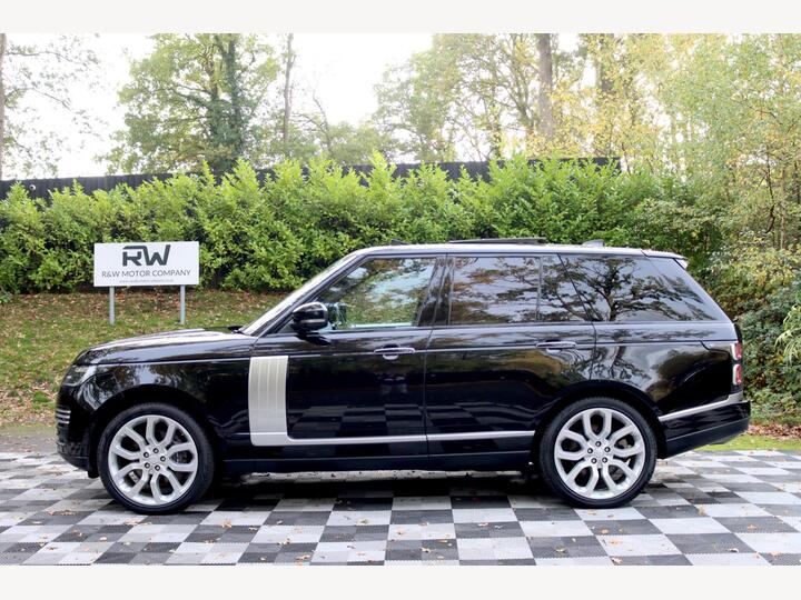 Land Rover Range Rover 4.4 SD V8 Autobiography Auto 4WD Euro 6 (s/s) 5dr Land Rover Range Rover 4.4 SD V8 Autobiography Auto 4WD Euro 6 (s/s) 5dr