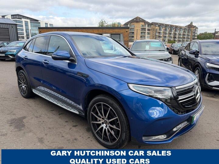 Mercedes-Benz EQC EQC 400 80kWh AMG Line Auto 4MATIC 5dr Mercedes-Benz EQC EQC 400 80kWh AMG Line Auto 4MATIC 5dr