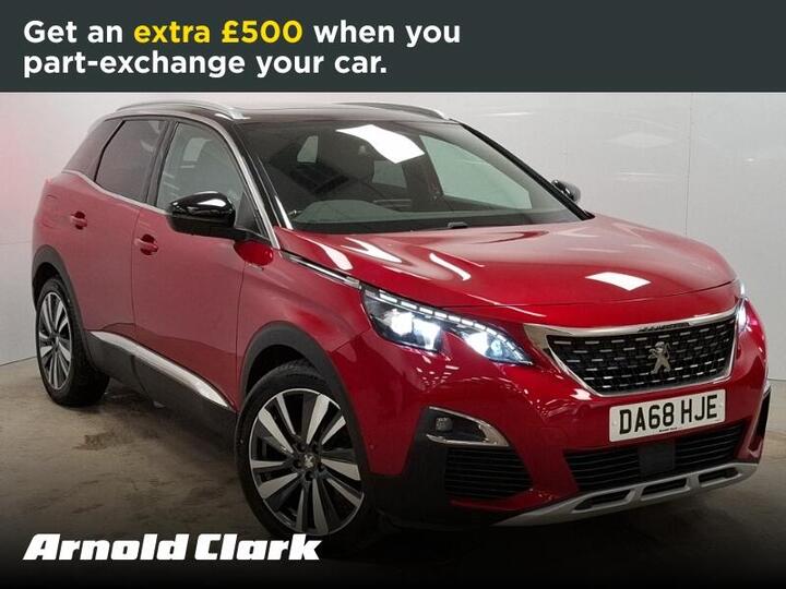 Peugeot 3008 1.5 BlueHDi GT Line Premium EAT Euro 6 (s/s) 5dr