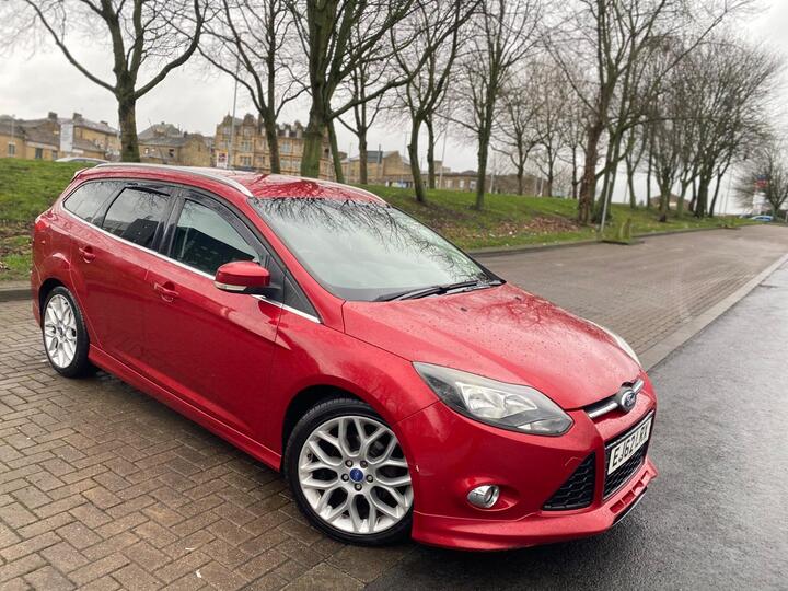 Ford Focus 1.6 TDCi Zetec S Euro 5 (s/s) 5dr
