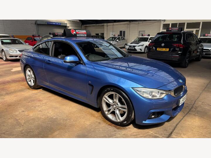 BMW 4 Series 3.0 430d M Sport Auto Euro 6 (s/s) 2dr