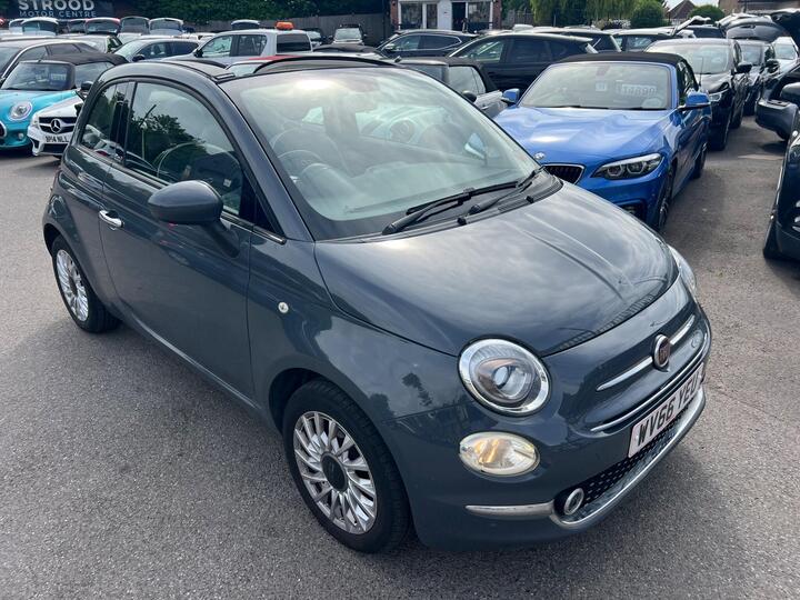 Fiat 500C 1.2 ECO Lounge Euro 6 (s/s) 2dr