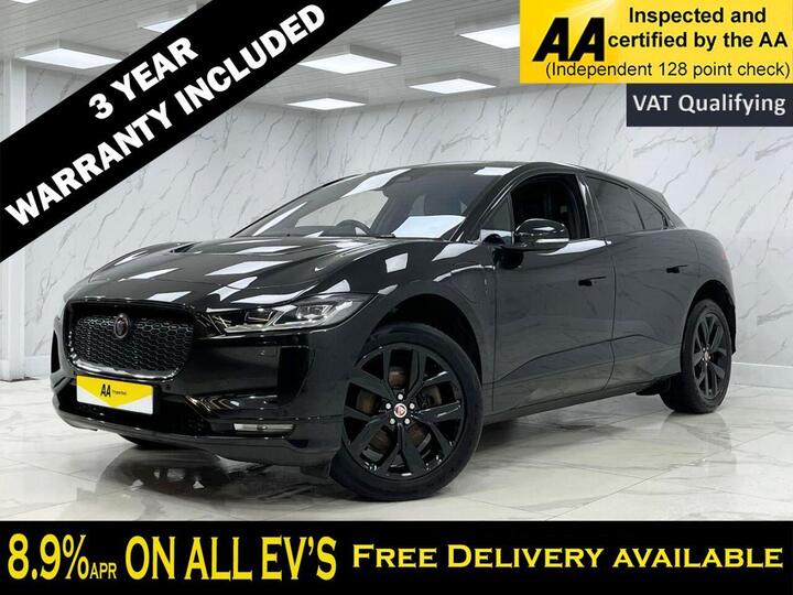 Jaguar I-PACE 400 90kWh HSE Black Auto 4WD 5dr Jaguar I-PACE 400 90kWh HSE Black Auto 4WD 5dr