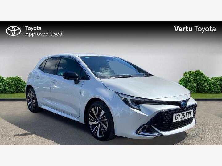 Toyota Corolla 1.8 VVT-h Design CVT Euro 6 (s/s) 5dr