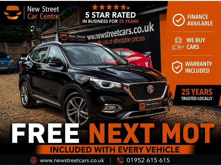 MG MG HS 1.5 T-GDI Excite DCT Euro 6 (s/s) 5dr