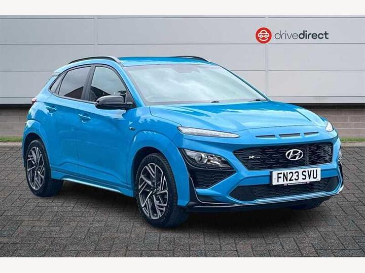 Hyundai KONA 1.0 T-GDi MHEV N Line Euro 6 (s/s) 5dr
