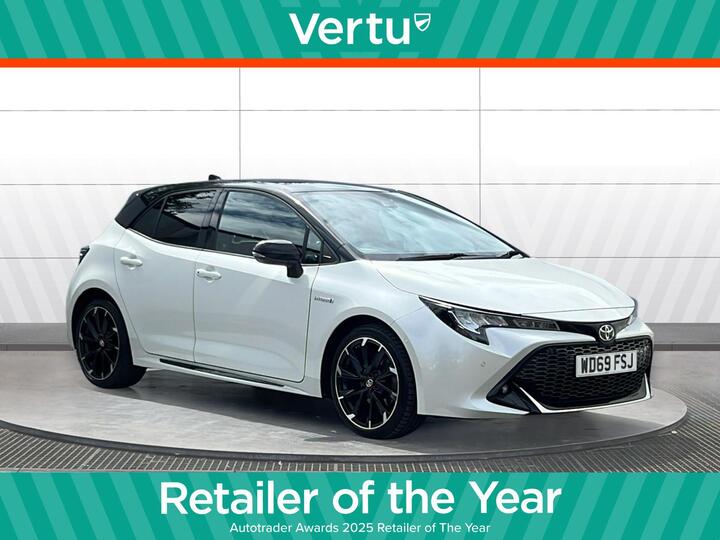 Toyota Corolla 2.0 VVT-h GR SPORT CVT Euro 6 (s/s) 5dr