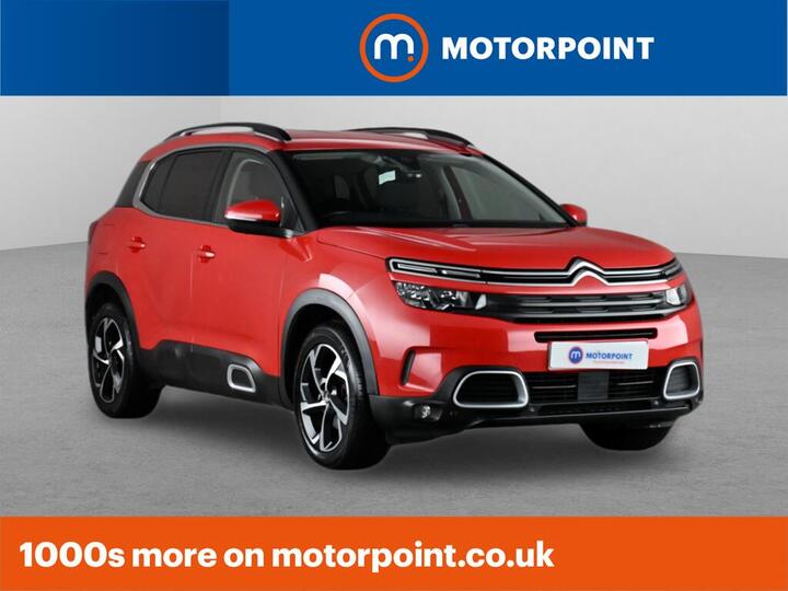 Citroen C5 Aircross 1.6 PureTech Flair EAT8 Euro 6 (s/s) 5dr Citroen C5 Aircross 1.6 PureTech Flair EAT8 Euro 6 (s/s) 5dr