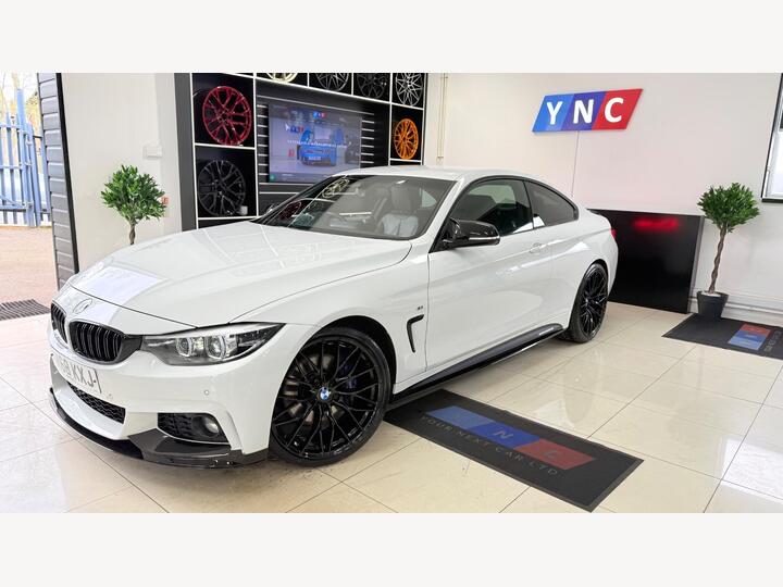 BMW 4 Series 2.0 420d M Sport Auto Euro 6 (s/s) 2dr