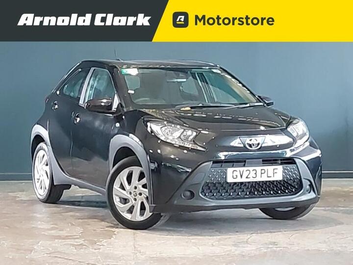 Toyota Aygo X 1.0 VVT-i Pure X-shift Euro 6 (s/s) 5dr