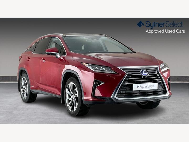 Lexus RX 3.5 450h V6 Premier CVT 4WD Euro 6 (s/s) 5dr