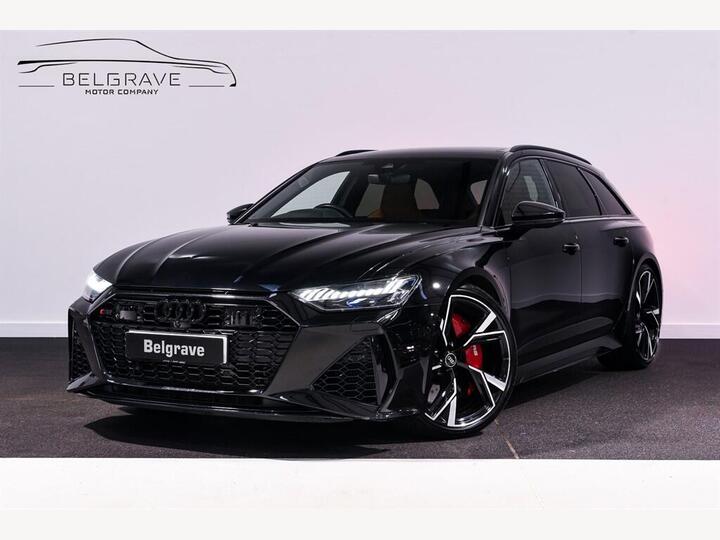 Audi RS6 Avant 4.0 TFSI V8 Vorsprung Tiptronic Quattro Euro 6 (s/s) 5dr